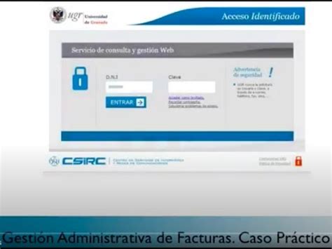 facturas ugr